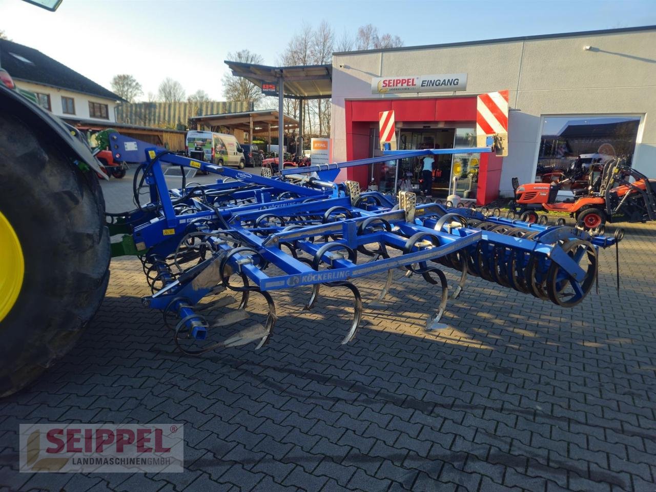 Grubber типа Köckerling Allrounder 500, Gebrauchtmaschine в Groß-Umstadt (Фотография 1)