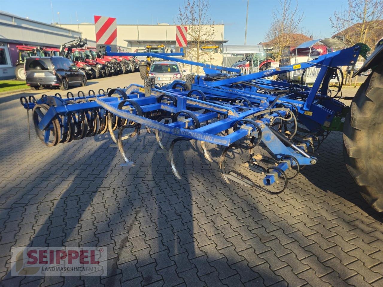 Grubber типа Köckerling Allrounder 500, Gebrauchtmaschine в Groß-Umstadt (Фотография 3)