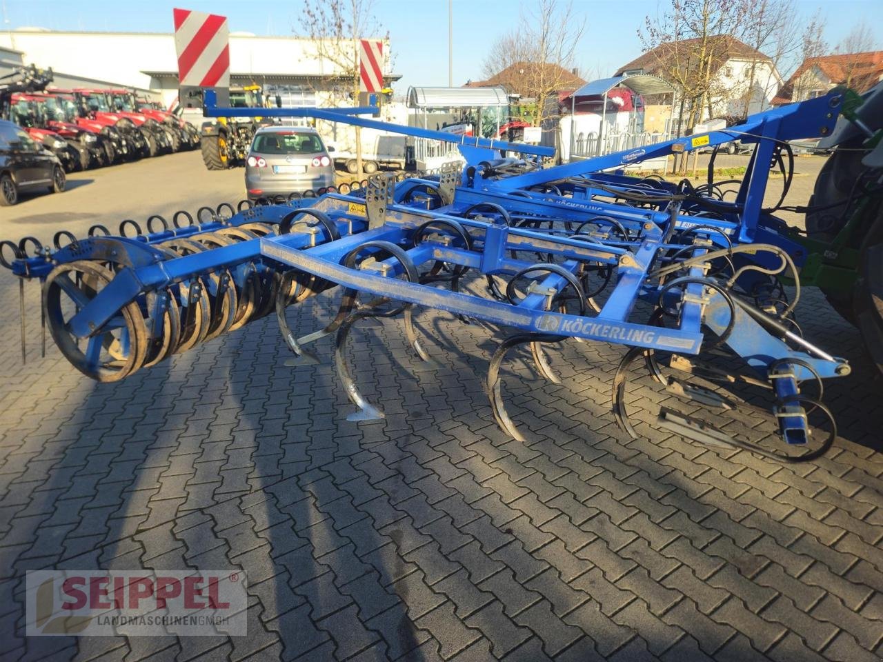 Grubber типа Köckerling Allrounder 500, Gebrauchtmaschine в Groß-Umstadt (Фотография 6)