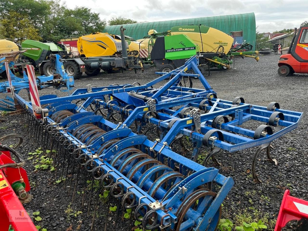 Grubber del tipo Köckerling Allrounder 500, Gebrauchtmaschine In Neuhof - Dorfborn (Immagine 3)