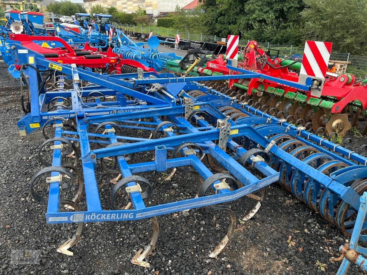 Grubber del tipo Köckerling Allrounder 500, Gebrauchtmaschine In Neuhof - Dorfborn (Immagine 4)