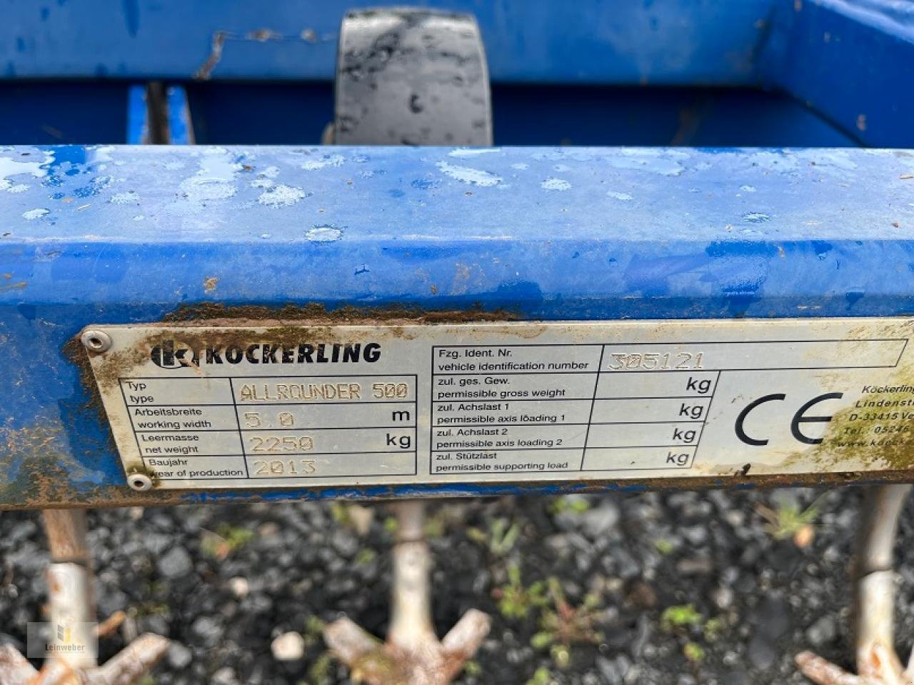 Grubber del tipo Köckerling Allrounder 500, Gebrauchtmaschine In Neuhof - Dorfborn (Immagine 5)