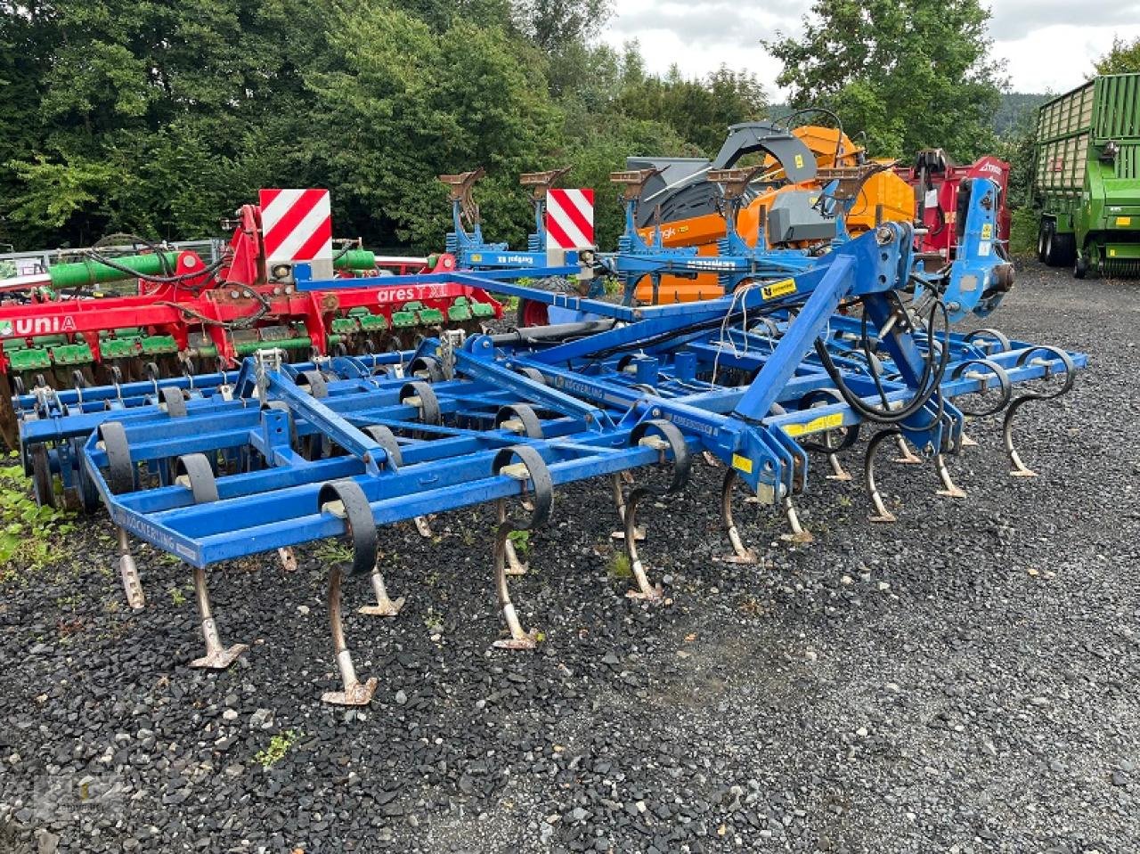 Grubber типа Köckerling Allrounder 500, Gebrauchtmaschine в Neuhof - Dorfborn (Фотография 1)