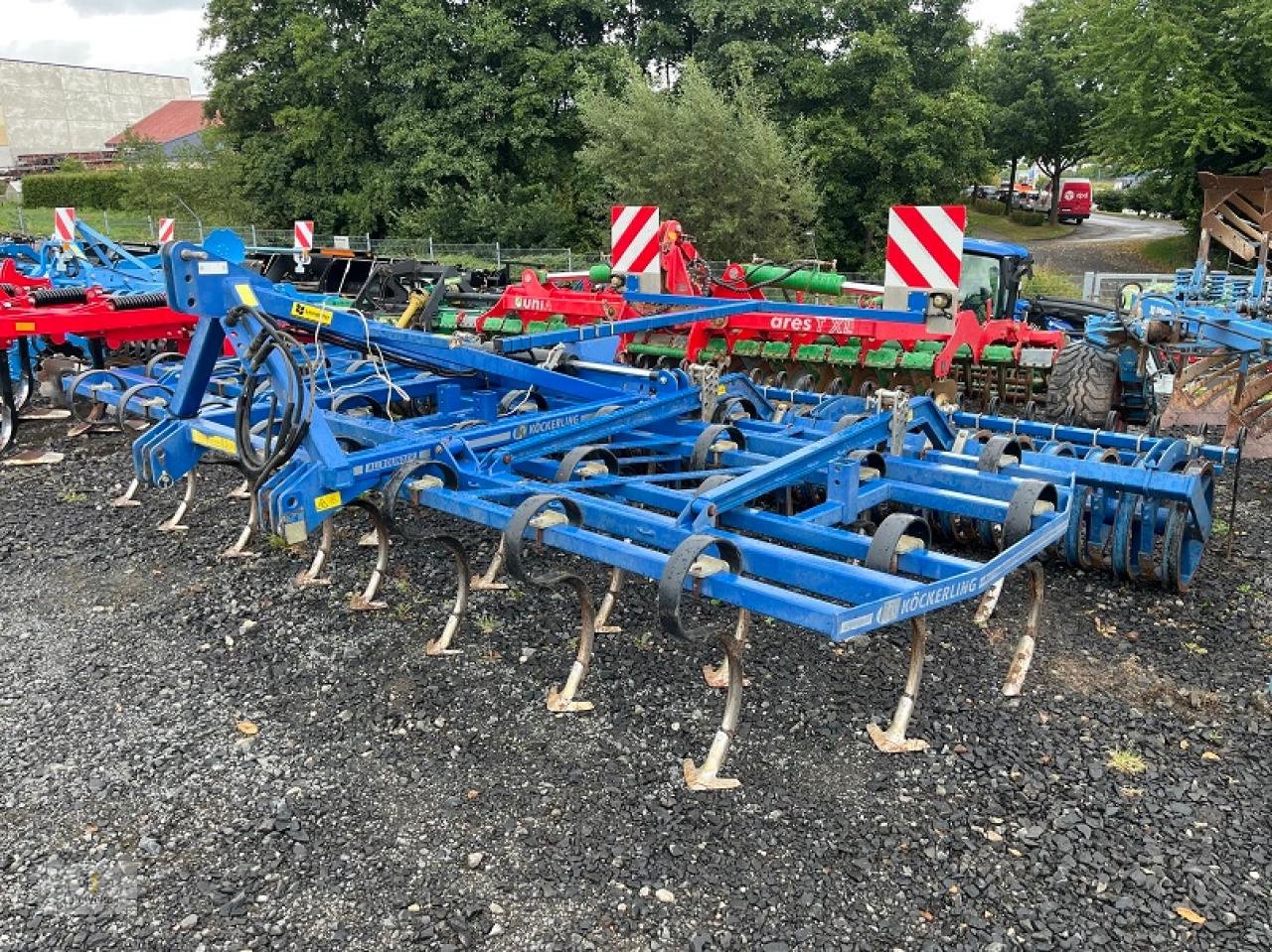 Grubber типа Köckerling Allrounder 500, Gebrauchtmaschine в Neuhof - Dorfborn (Фотография 2)