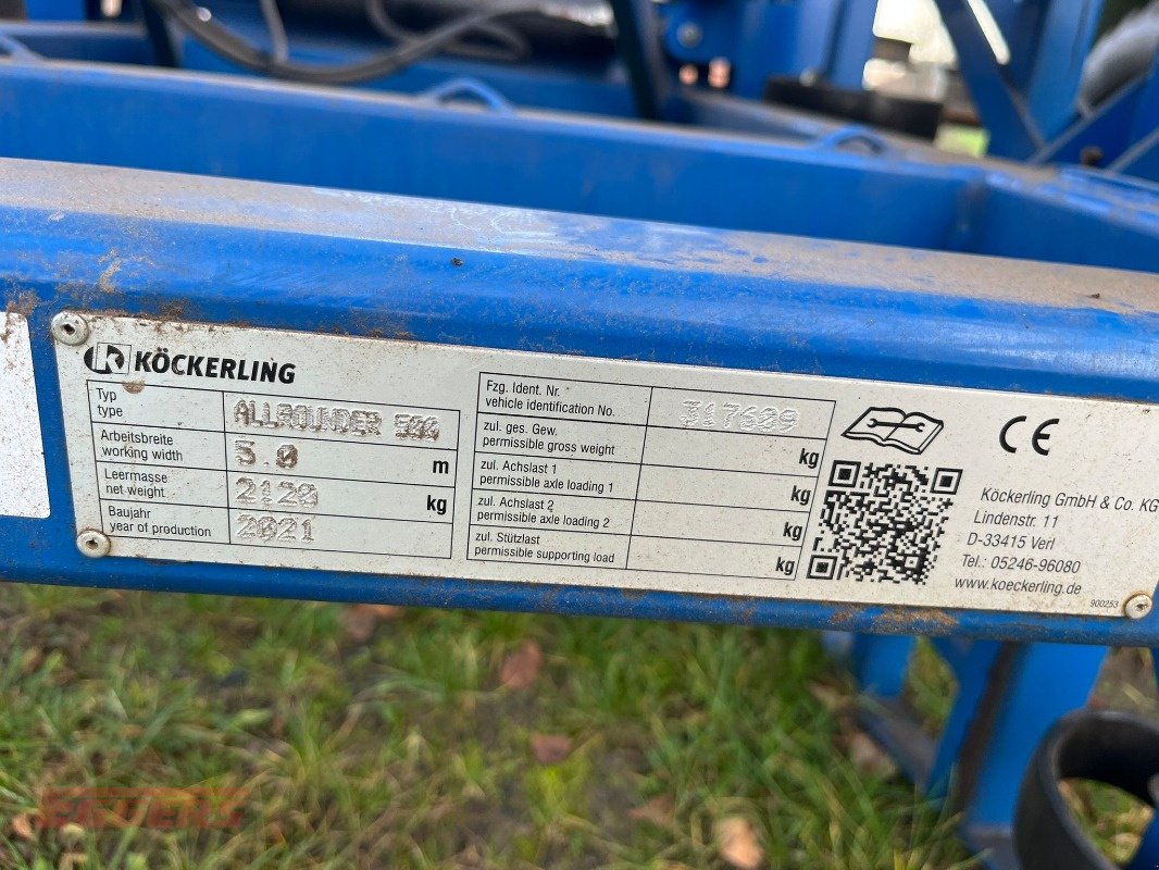 Grubber typu Köckerling Allrounder 500, Gebrauchtmaschine v Ebstorf (Obrázek 2)