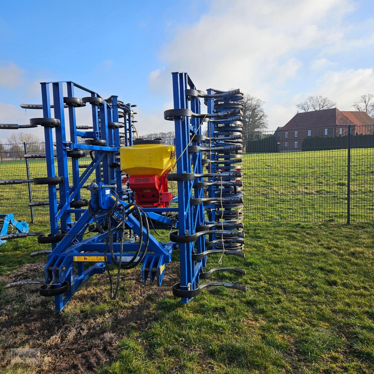 Grubber typu Köckerling Allrounder 500, Gebrauchtmaschine v Delbrück-Westenholz (Obrázek 1)