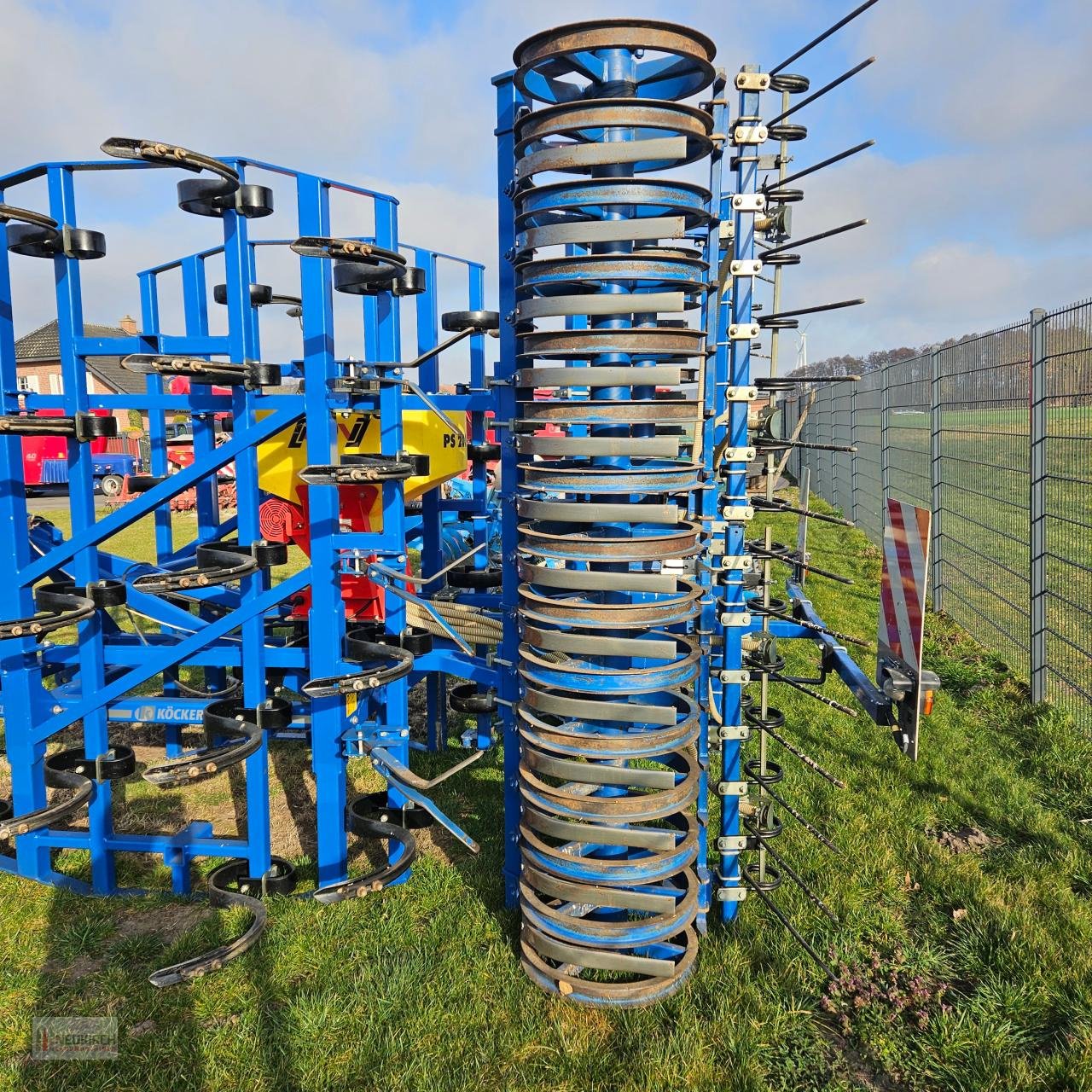 Grubber typu Köckerling Allrounder 500, Gebrauchtmaschine v Delbrück-Westenholz (Obrázek 2)