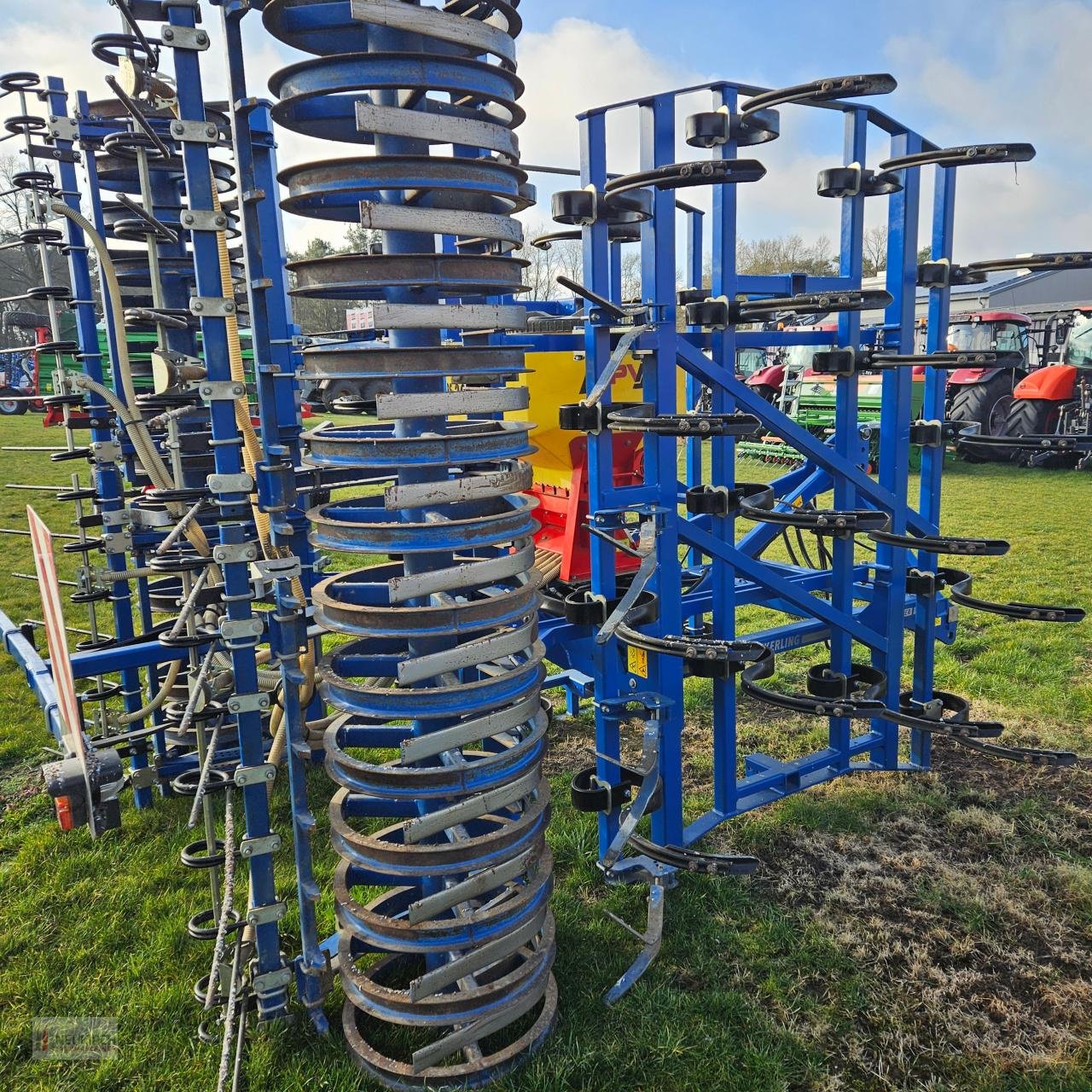 Grubber typu Köckerling Allrounder 500, Gebrauchtmaschine v Delbrück-Westenholz (Obrázek 3)