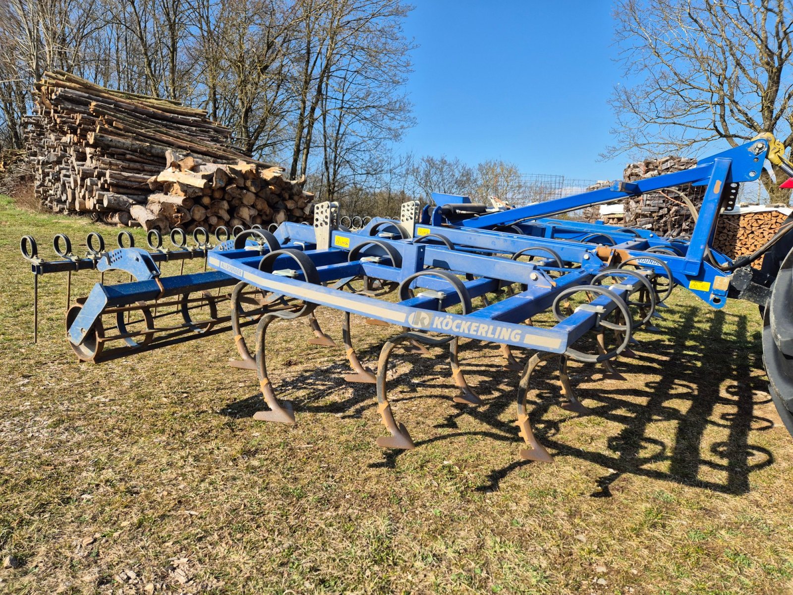 Grubber des Typs Köckerling Allrounder 500, Gebrauchtmaschine in Pilsach (Bild 2)