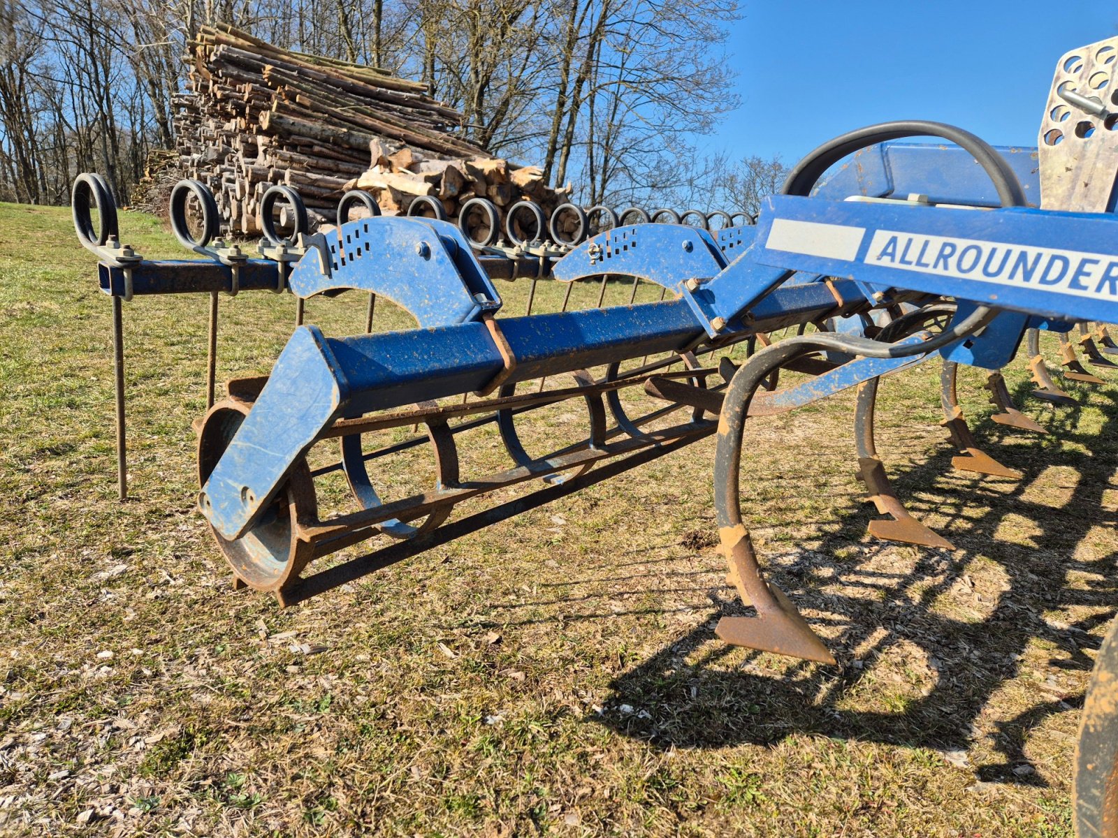Grubber des Typs Köckerling Allrounder 500, Gebrauchtmaschine in Pilsach (Bild 3)