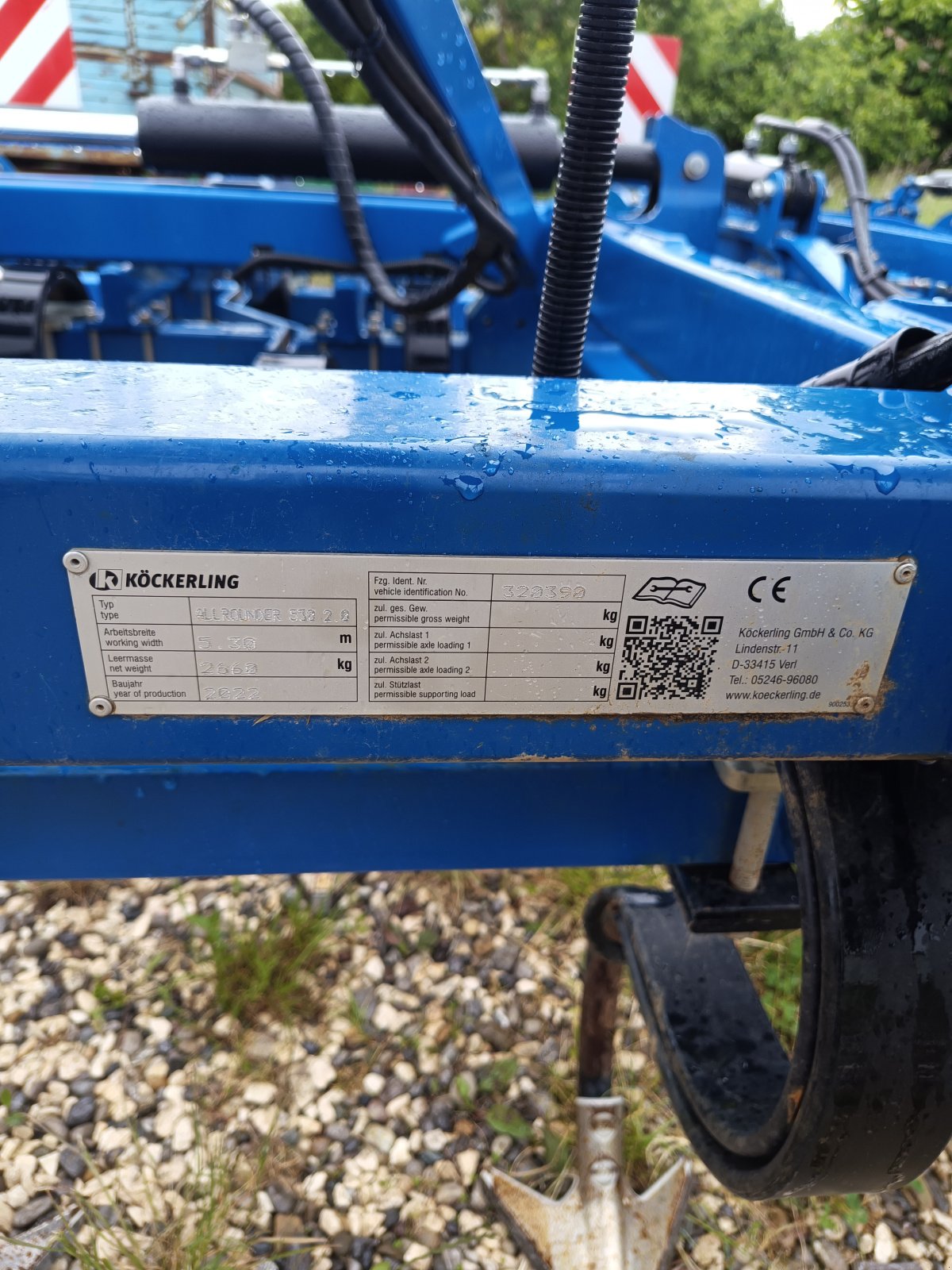 Grubber des Typs Köckerling Allrounder 530 2.0, Gebrauchtmaschine in Beimerstetten (Bild 3)