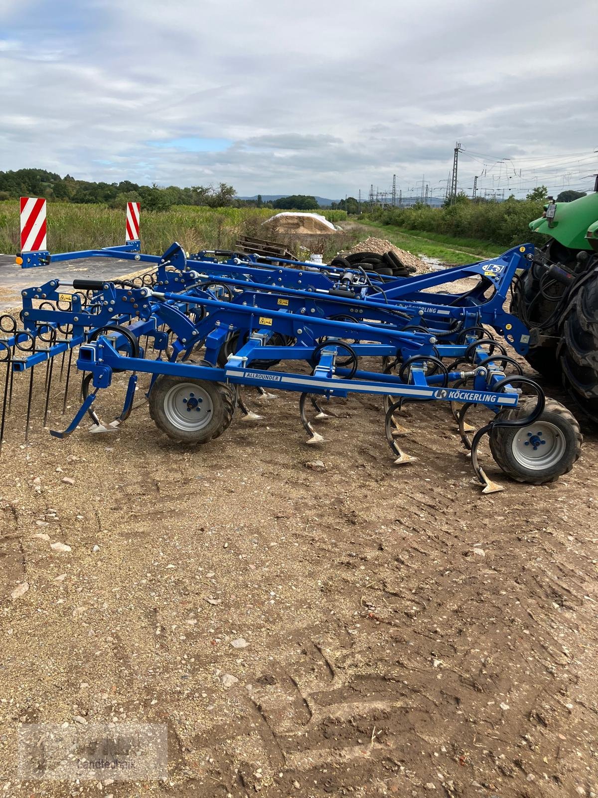Grubber des Typs Köckerling Allrounder 530 2.0, Gebrauchtmaschine in Rudendorf (Bild 1)