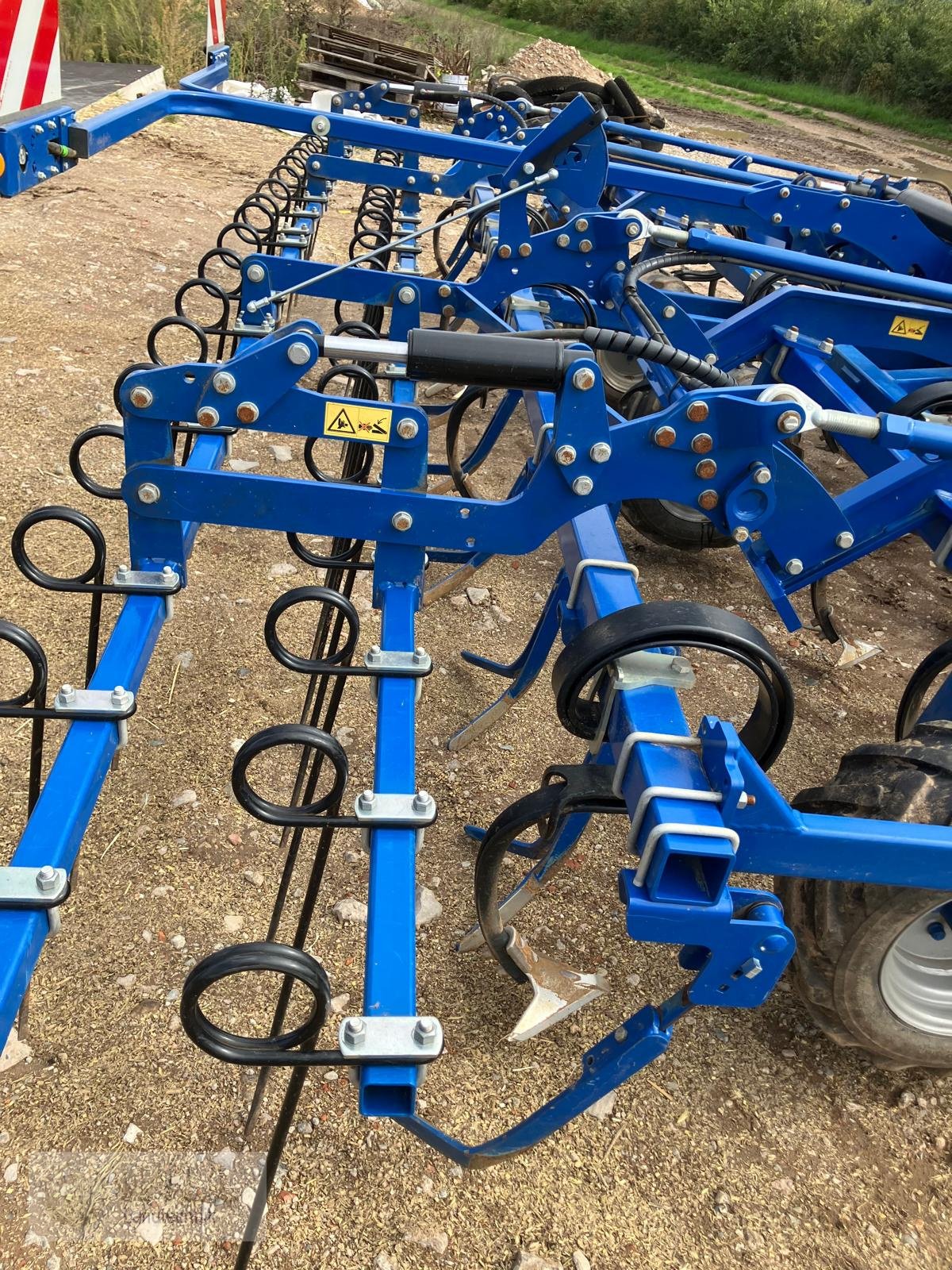 Grubber des Typs Köckerling Allrounder 530 2.0, Gebrauchtmaschine in Rudendorf (Bild 2)