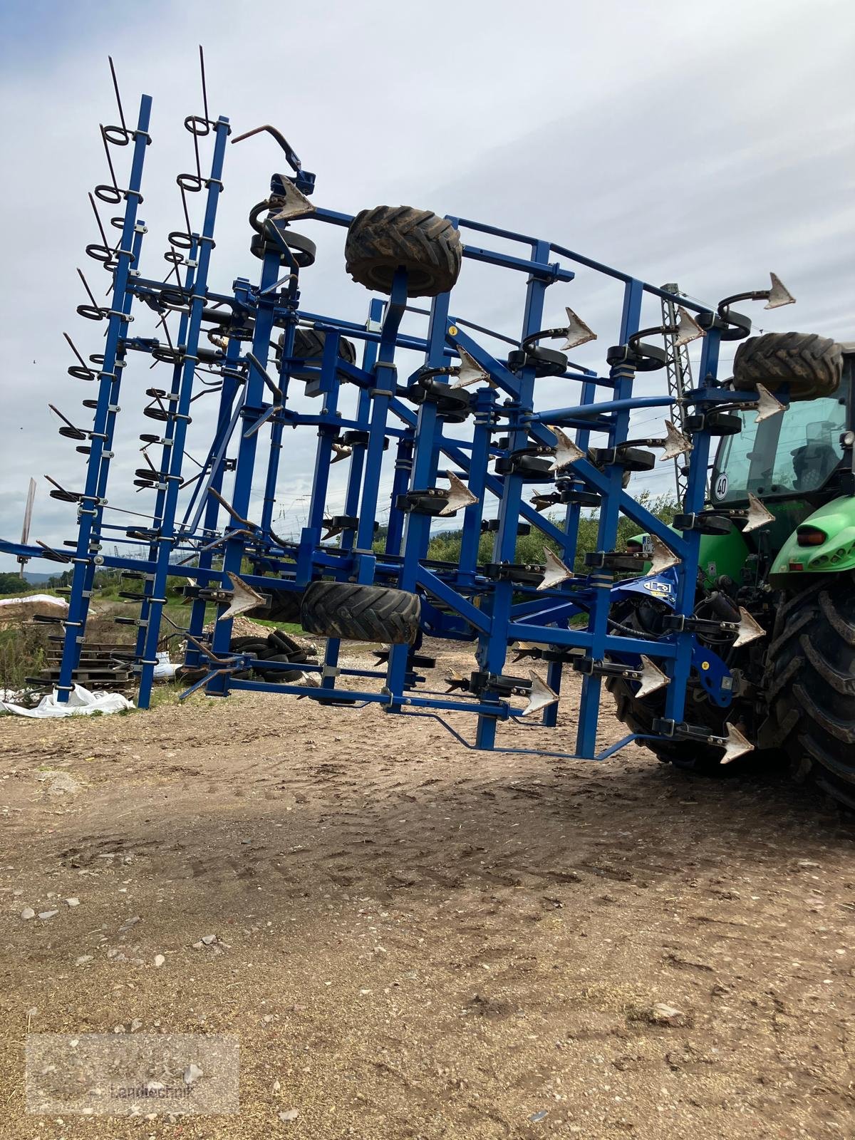 Grubber des Typs Köckerling Allrounder 530 2.0, Gebrauchtmaschine in Rudendorf (Bild 3)