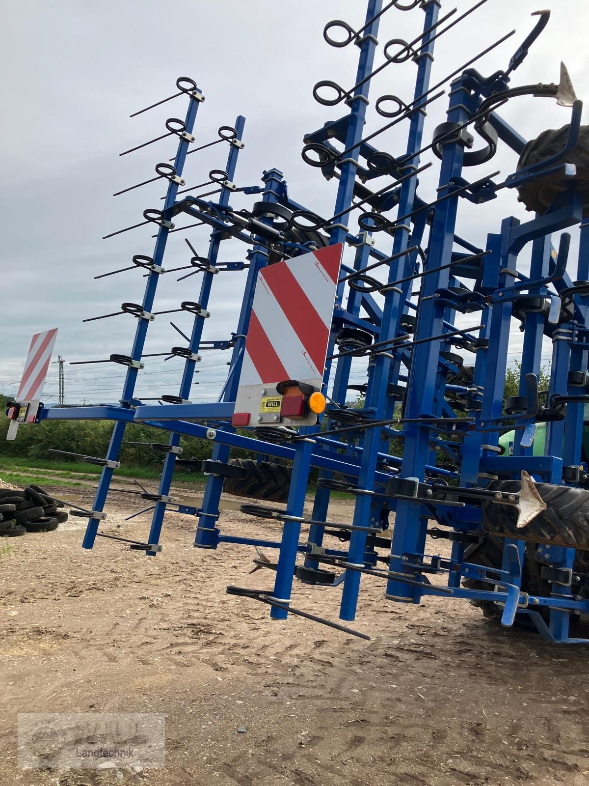 Grubber des Typs Köckerling Allrounder 530 2.0, Gebrauchtmaschine in Rudendorf (Bild 4)