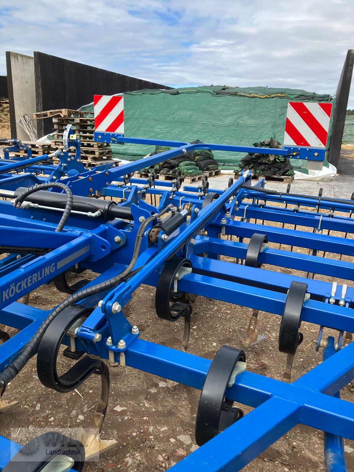 Grubber des Typs Köckerling Allrounder 530 2.0, Gebrauchtmaschine in Rudendorf (Bild 5)