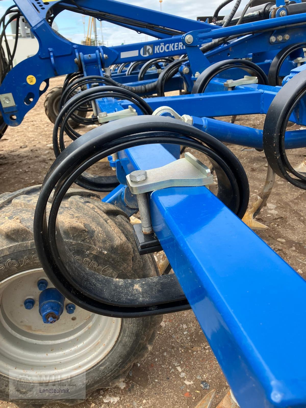 Grubber des Typs Köckerling Allrounder 530 2.0, Gebrauchtmaschine in Rudendorf (Bild 6)