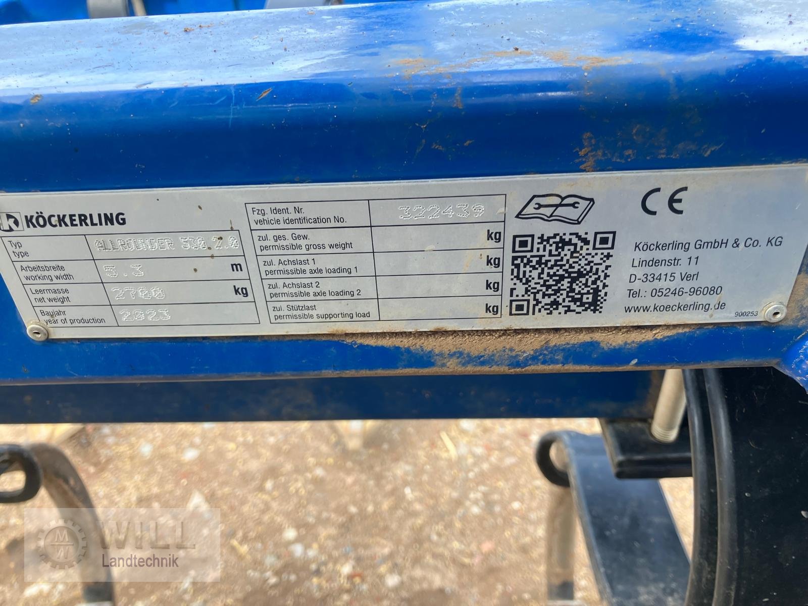 Grubber des Typs Köckerling Allrounder 530 2.0, Gebrauchtmaschine in Rudendorf (Bild 7)