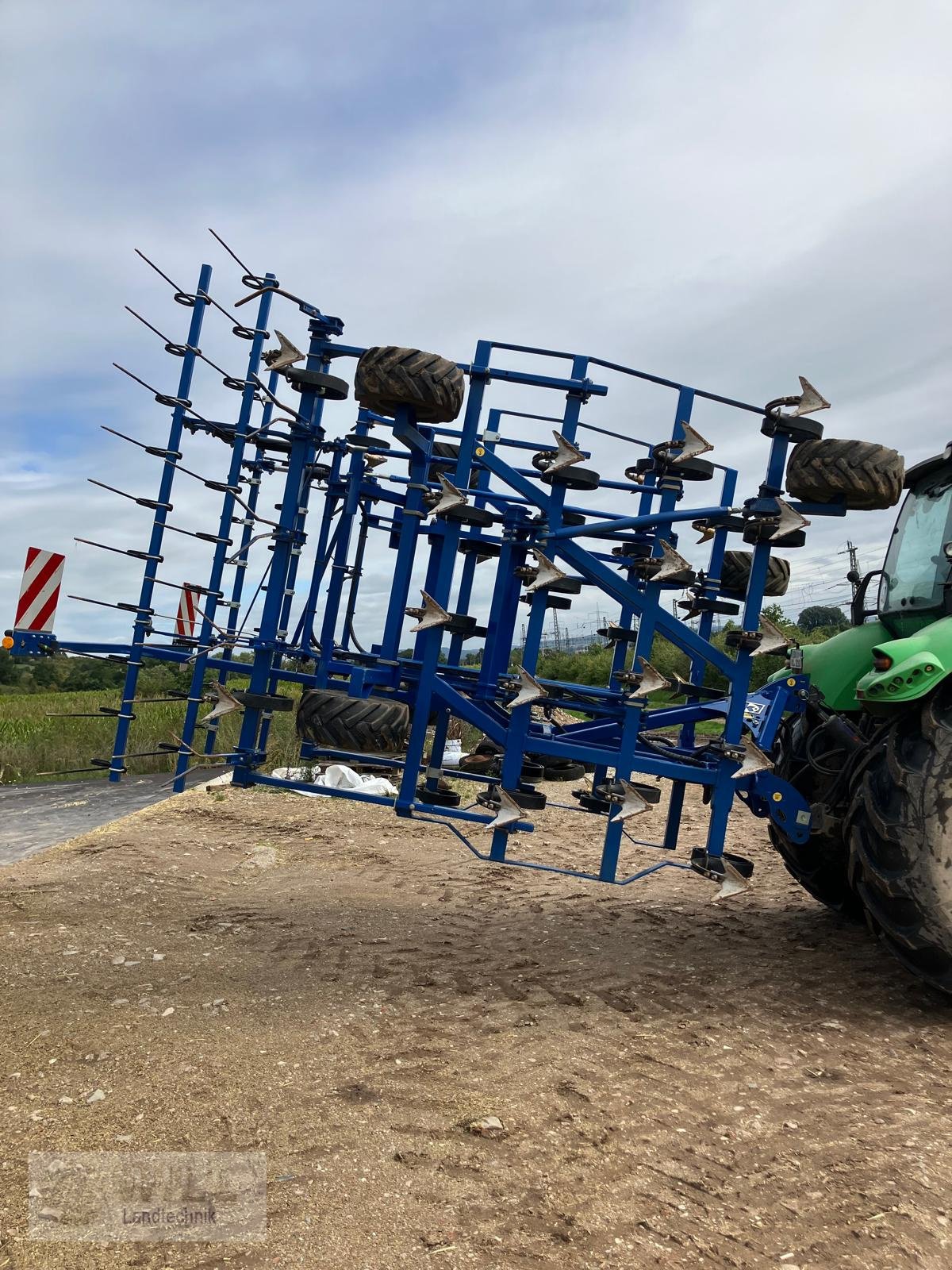 Grubber des Typs Köckerling Allrounder 530 2.0, Gebrauchtmaschine in Rudendorf (Bild 8)