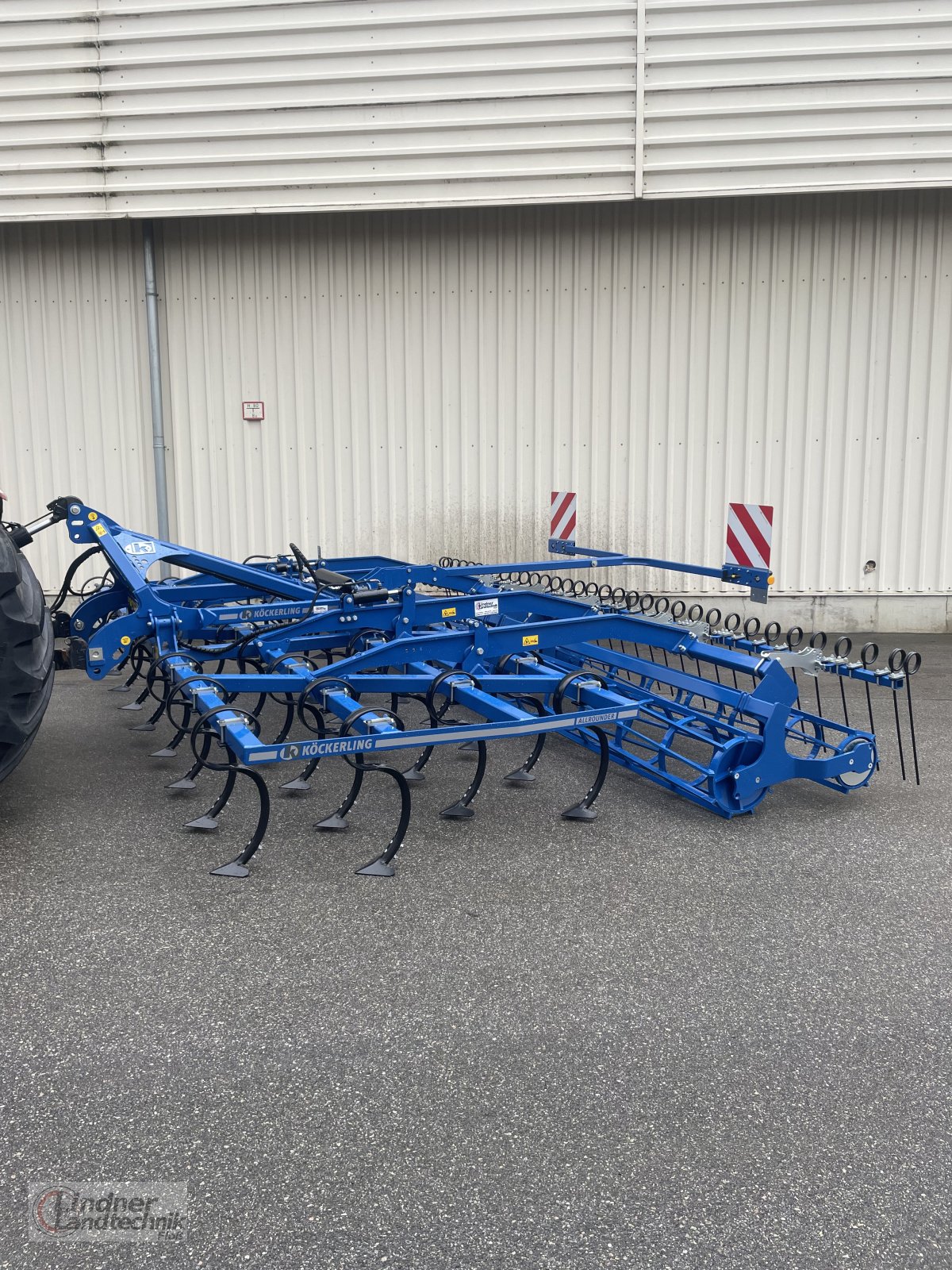 Grubber des Typs Köckerling Allrounder 530 2.0, Neumaschine in Floss (Bild 2)