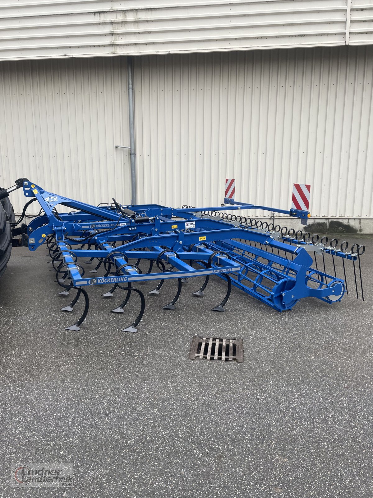 Grubber des Typs Köckerling Allrounder 530 2.0, Neumaschine in Floss (Bild 3)