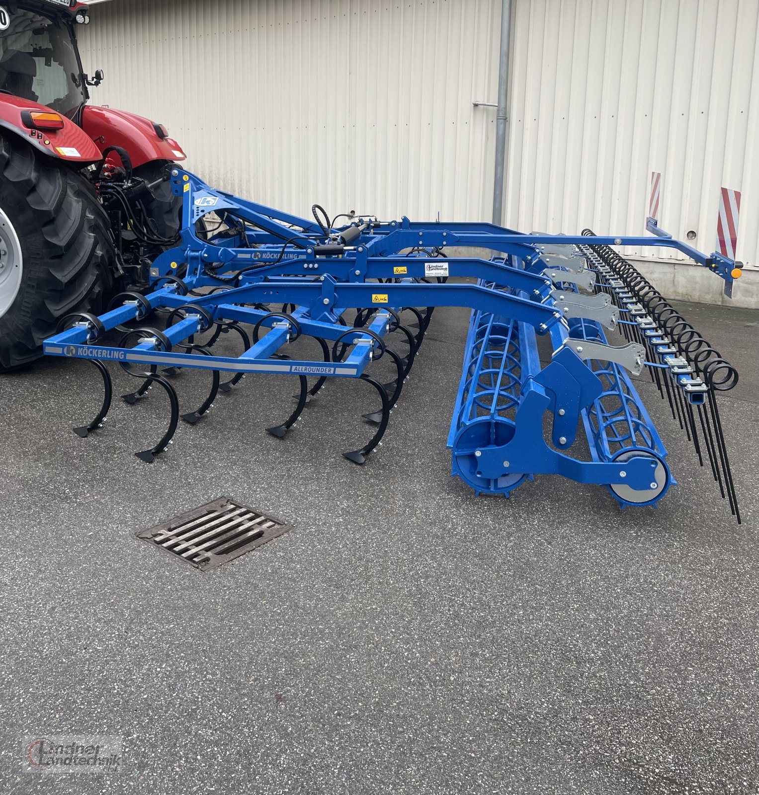 Grubber des Typs Köckerling Allrounder 530 2.0, Neumaschine in Floss (Bild 4)