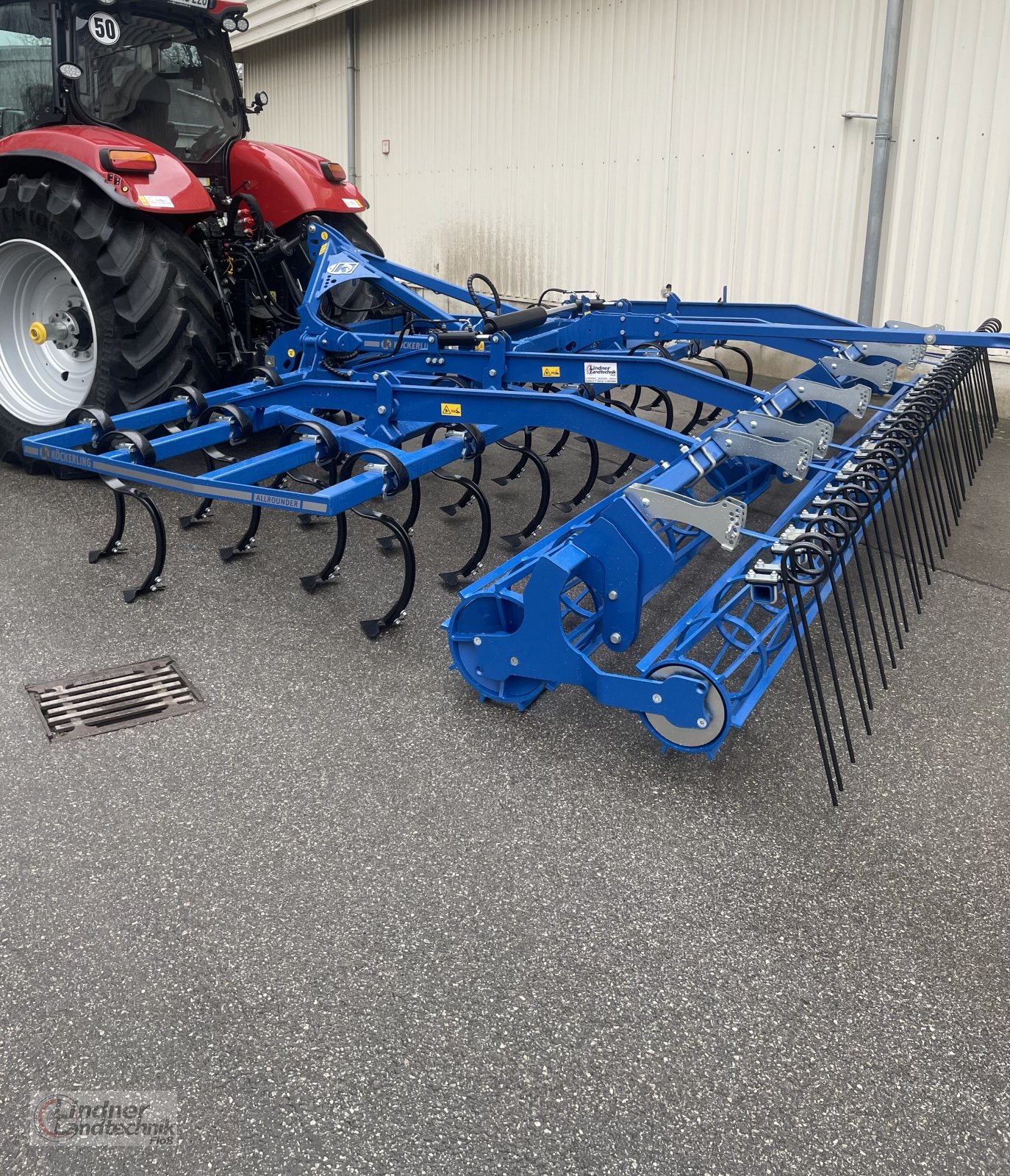Grubber des Typs Köckerling Allrounder 530 2.0, Neumaschine in Floss (Bild 5)