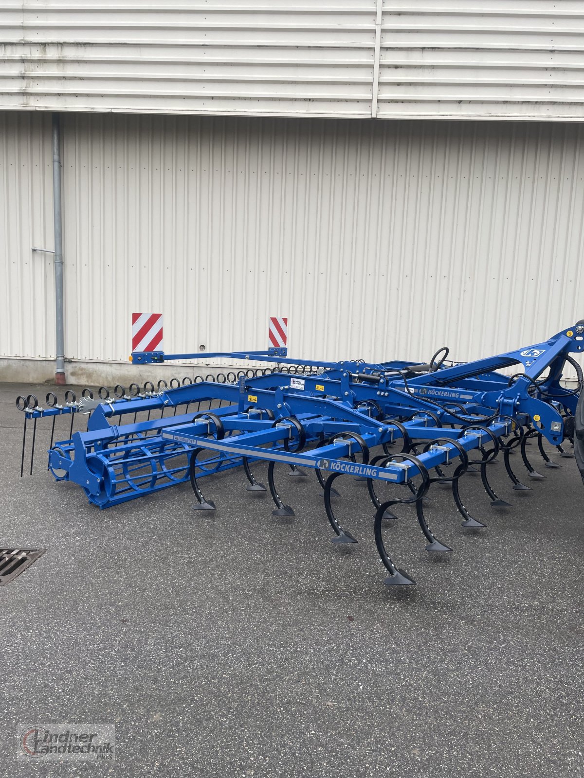 Grubber des Typs Köckerling Allrounder 530 2.0, Neumaschine in Floss (Bild 8)