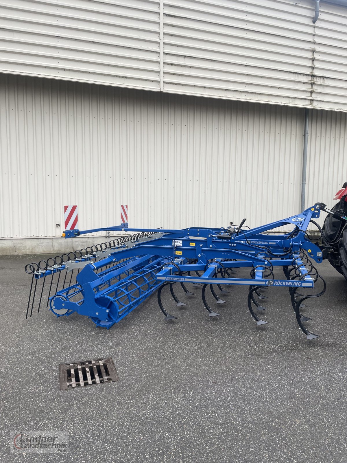 Grubber des Typs Köckerling Allrounder 530 2.0, Neumaschine in Floss (Bild 9)