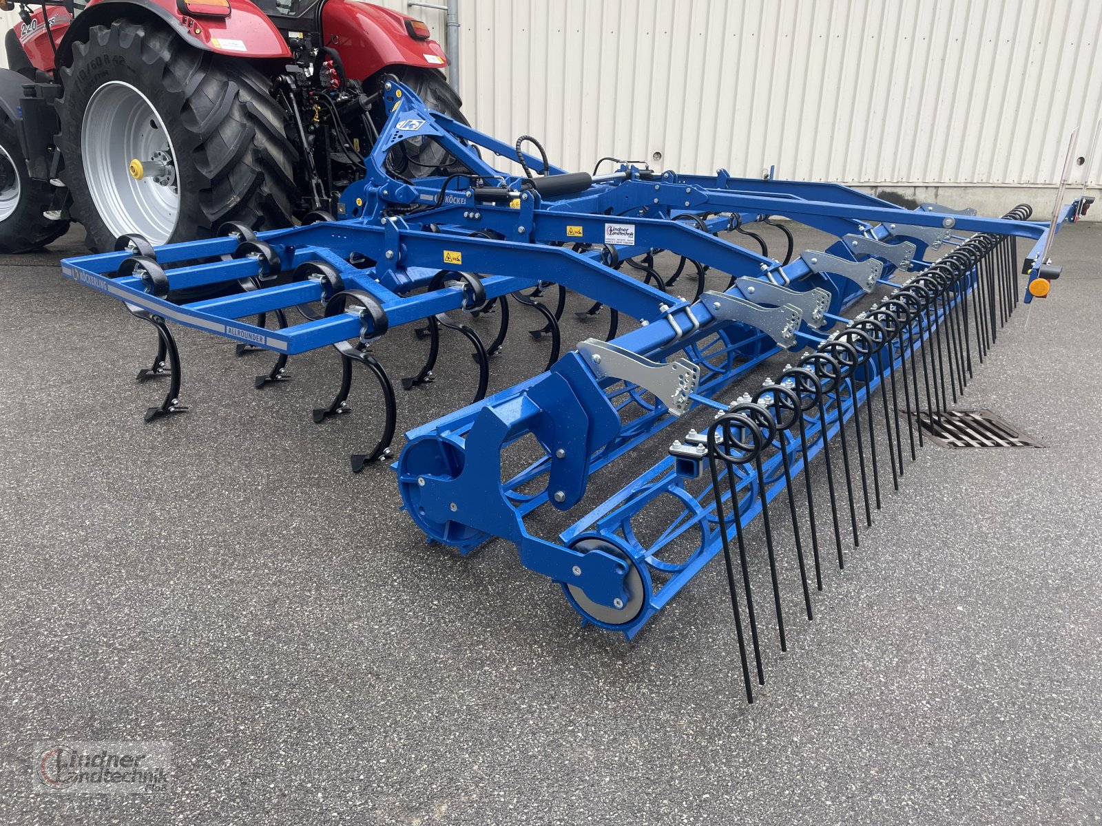 Grubber des Typs Köckerling Allrounder 530 2.0, Neumaschine in Floss (Bild 15)