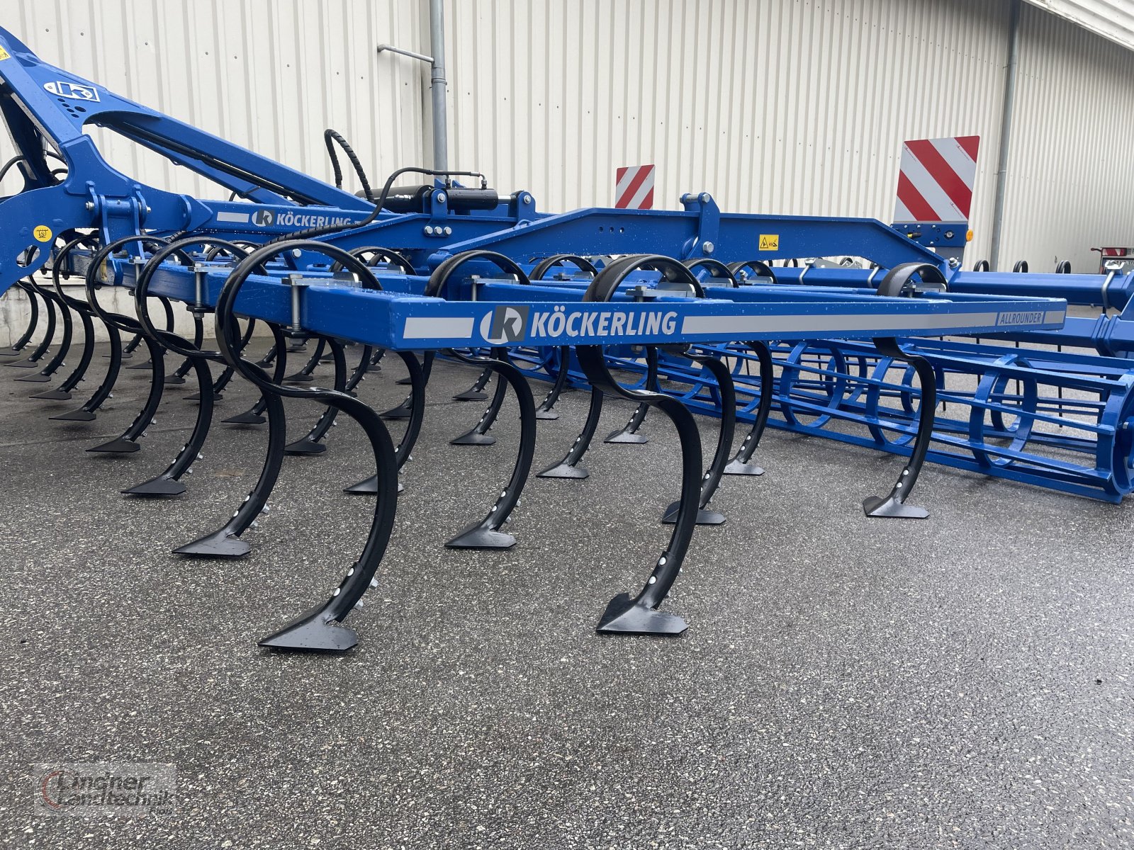 Grubber des Typs Köckerling Allrounder 530 2.0, Neumaschine in Floss (Bild 16)