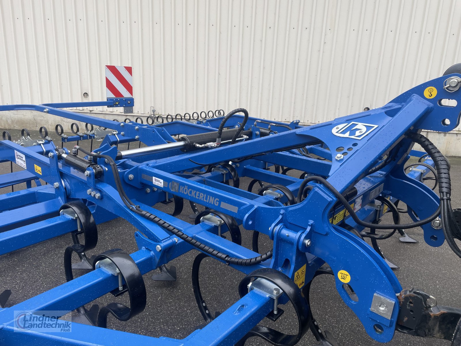 Grubber des Typs Köckerling Allrounder 530 2.0, Neumaschine in Floss (Bild 17)