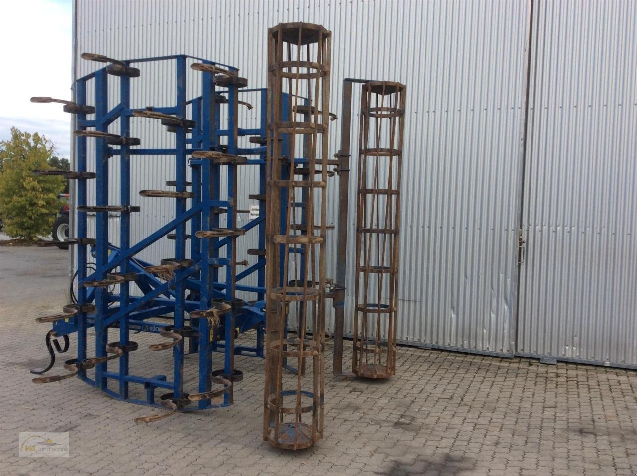 Grubber des Typs Köckerling Allrounder 6,00 m, Gebrauchtmaschine in Pfreimd (Bild 3)