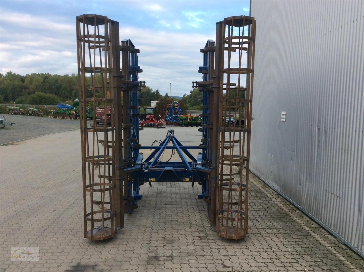 Grubber des Typs Köckerling Allrounder 6,00 m, Gebrauchtmaschine in Pfreimd (Bild 4)