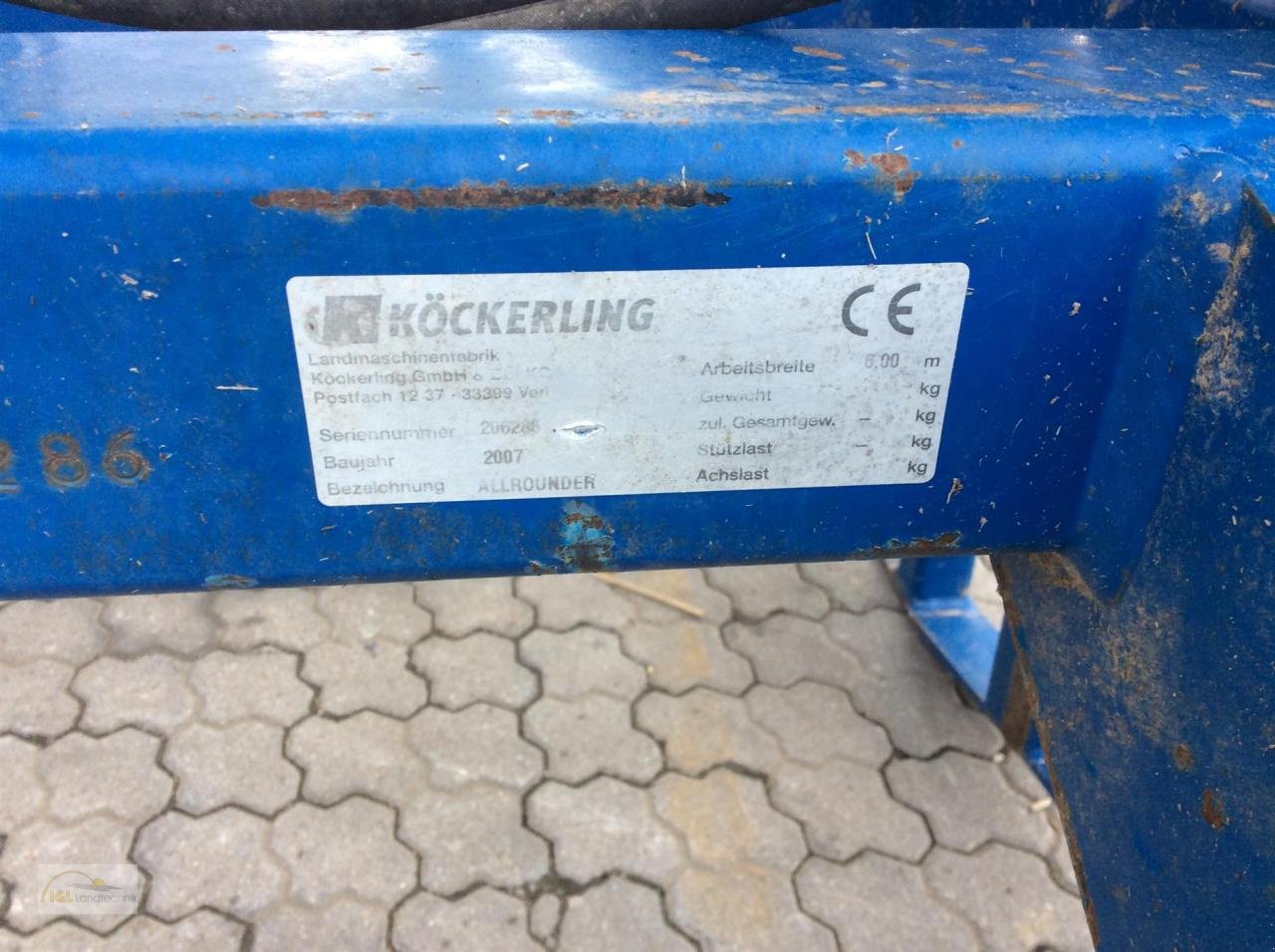 Grubber des Typs Köckerling Allrounder 6,00 m, Gebrauchtmaschine in Pfreimd (Bild 5)