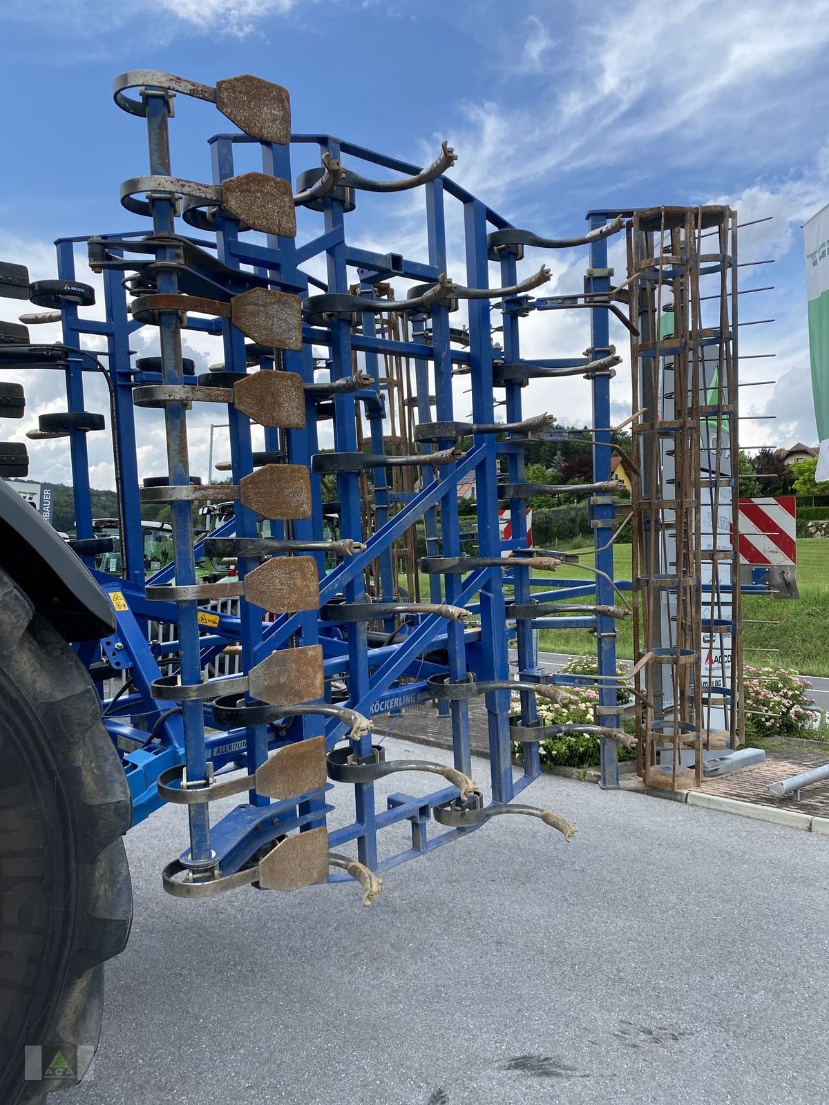 Grubber του τύπου Köckerling ALLROUNDER 6,00, Gebrauchtmaschine σε Markt Hartmannsdorf (Φωτογραφία 1)