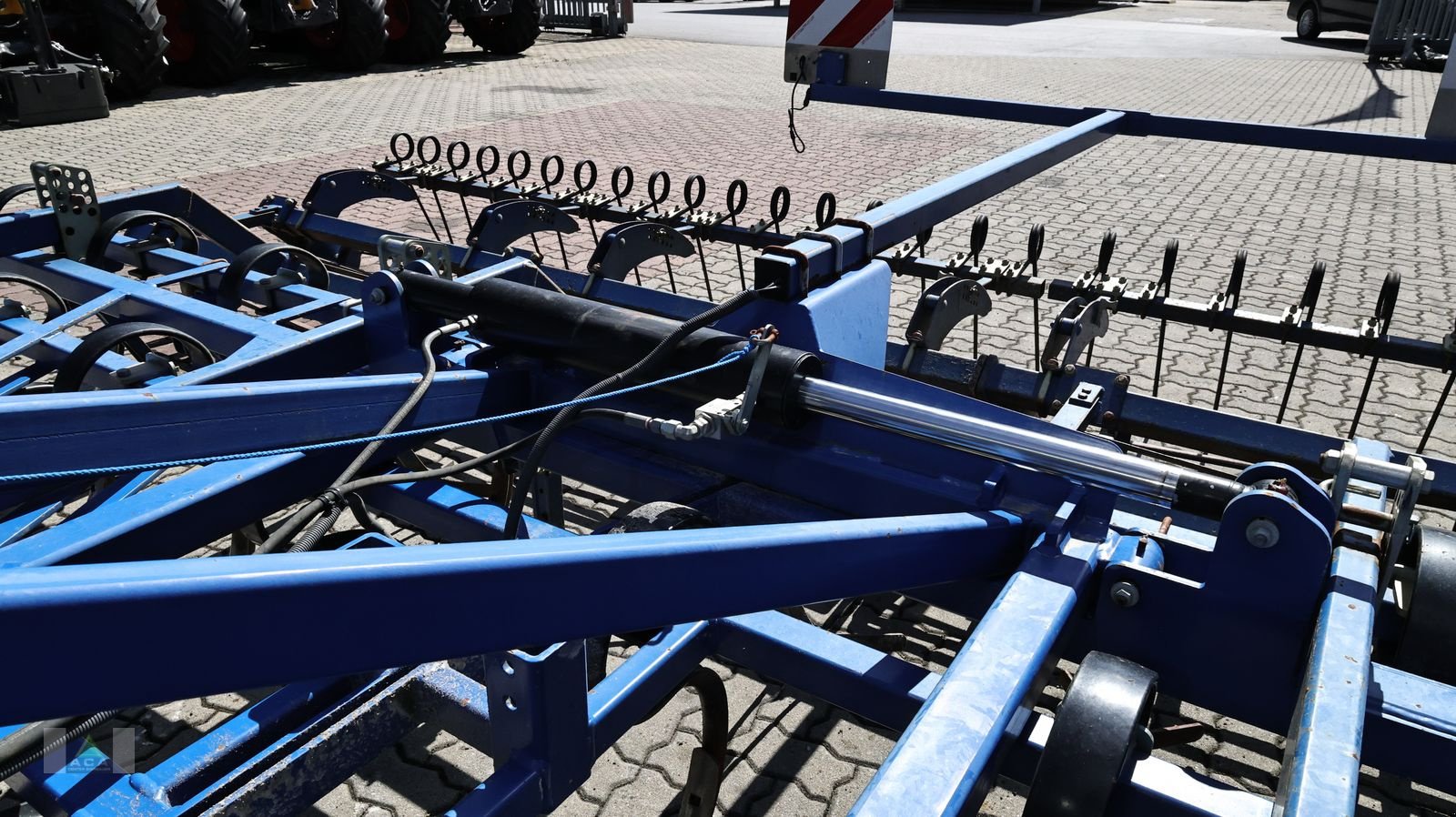 Grubber del tipo Köckerling ALLROUNDER 6,00, Gebrauchtmaschine en Markt Hartmannsdorf (Imagen 12)