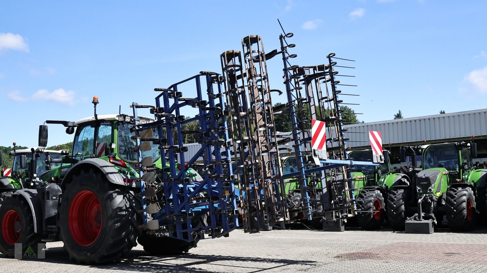 Grubber del tipo Köckerling ALLROUNDER 6,00, Gebrauchtmaschine en Markt Hartmannsdorf (Imagen 17)