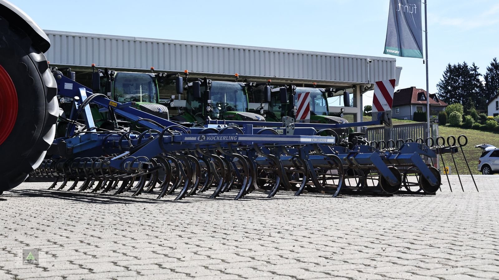 Grubber del tipo Köckerling ALLROUNDER 6,00, Gebrauchtmaschine en Markt Hartmannsdorf (Imagen 16)