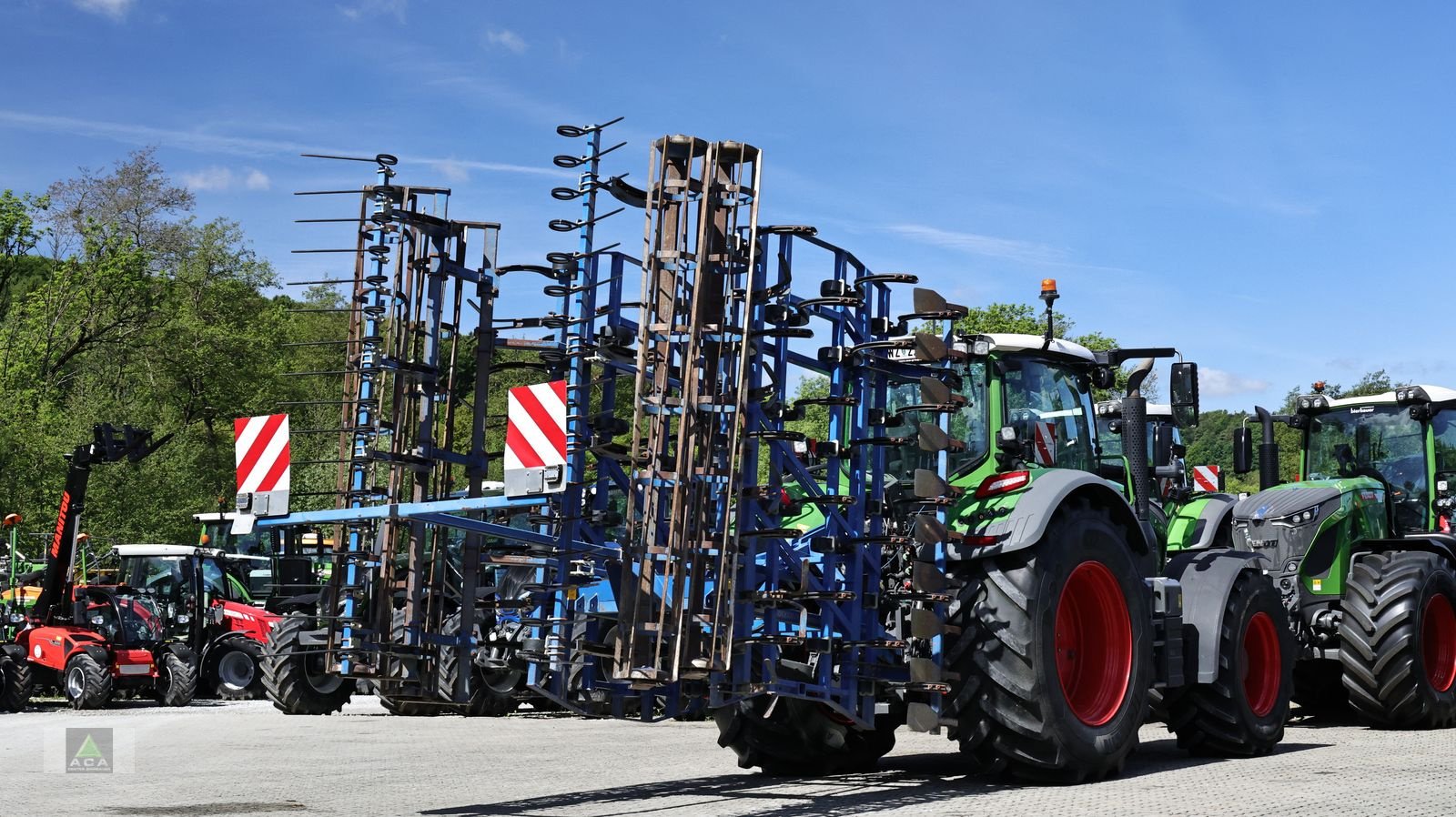 Grubber del tipo Köckerling ALLROUNDER 6,00, Gebrauchtmaschine en Markt Hartmannsdorf (Imagen 18)