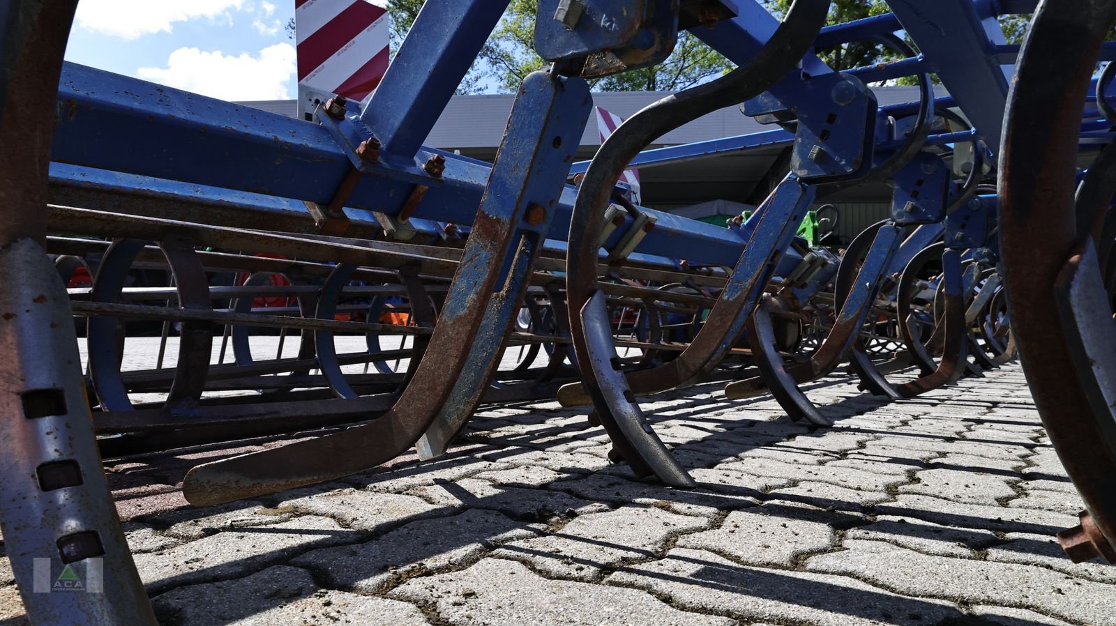 Grubber del tipo Köckerling ALLROUNDER 6,00, Gebrauchtmaschine en Markt Hartmannsdorf (Imagen 9)
