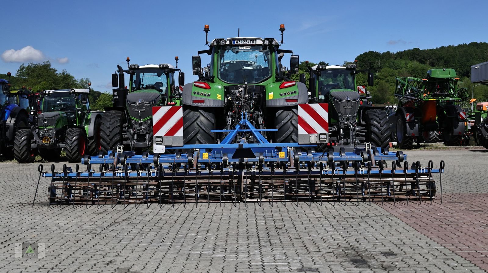 Grubber del tipo Köckerling ALLROUNDER 6,00, Gebrauchtmaschine en Markt Hartmannsdorf (Imagen 2)