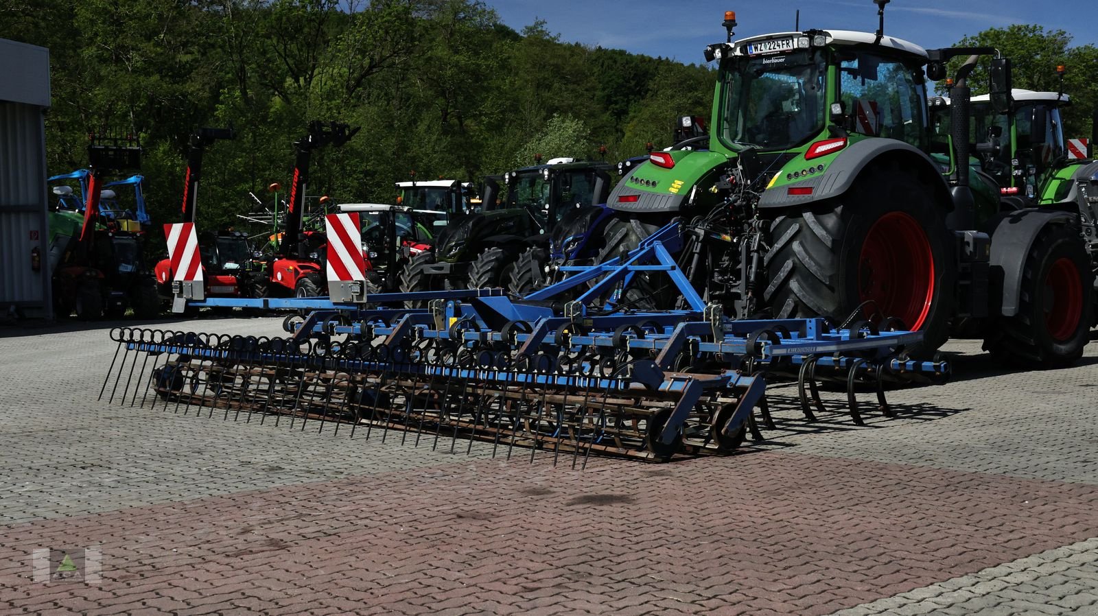 Grubber del tipo Köckerling ALLROUNDER 6,00, Gebrauchtmaschine en Markt Hartmannsdorf (Imagen 3)