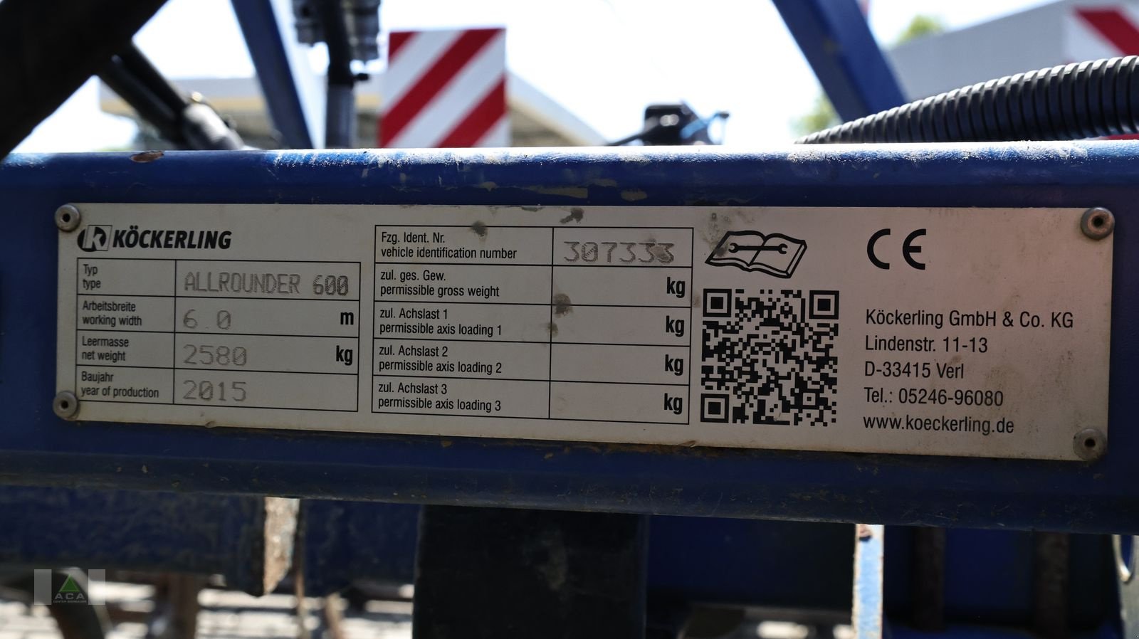 Grubber del tipo Köckerling ALLROUNDER 6,00, Gebrauchtmaschine en Markt Hartmannsdorf (Imagen 15)