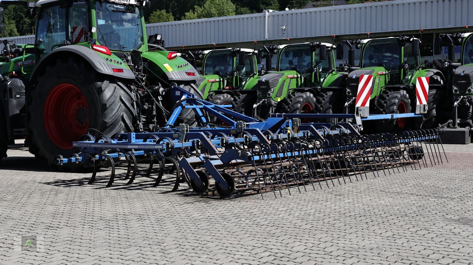 Grubber del tipo Köckerling ALLROUNDER 6,00, Gebrauchtmaschine en Markt Hartmannsdorf (Imagen 1)