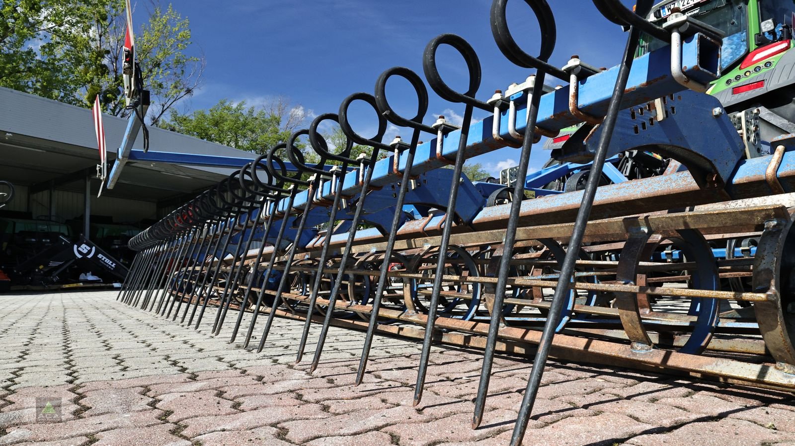 Grubber del tipo Köckerling ALLROUNDER 6,00, Gebrauchtmaschine en Markt Hartmannsdorf (Imagen 11)