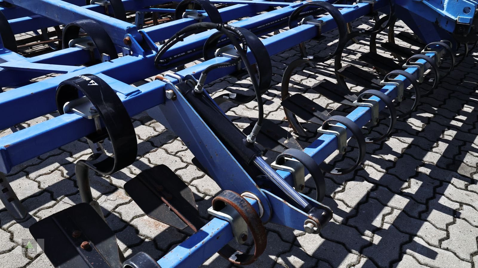 Grubber del tipo Köckerling ALLROUNDER 6,00, Gebrauchtmaschine en Markt Hartmannsdorf (Imagen 7)