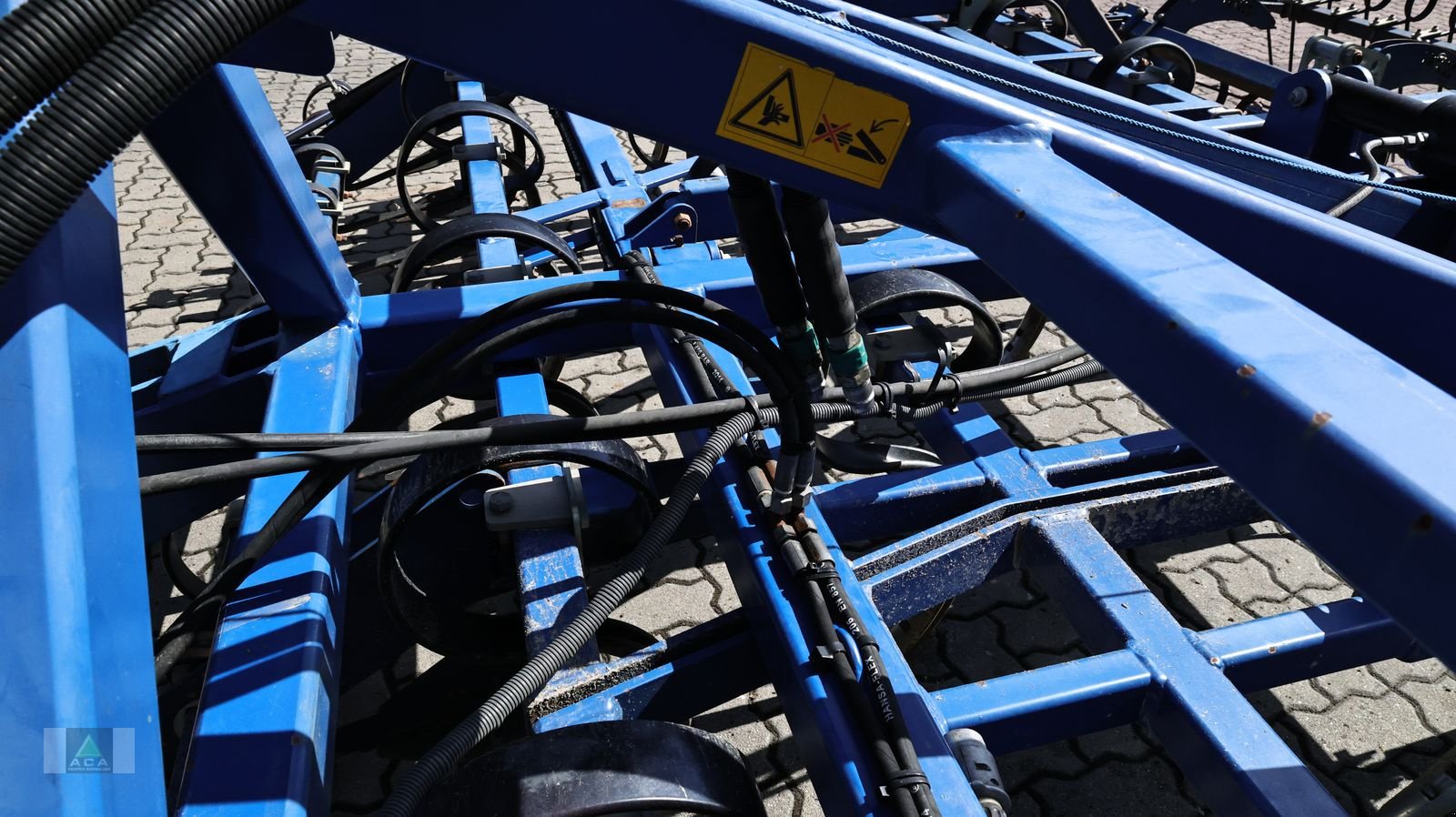 Grubber del tipo Köckerling ALLROUNDER 6,00, Gebrauchtmaschine en Markt Hartmannsdorf (Imagen 13)