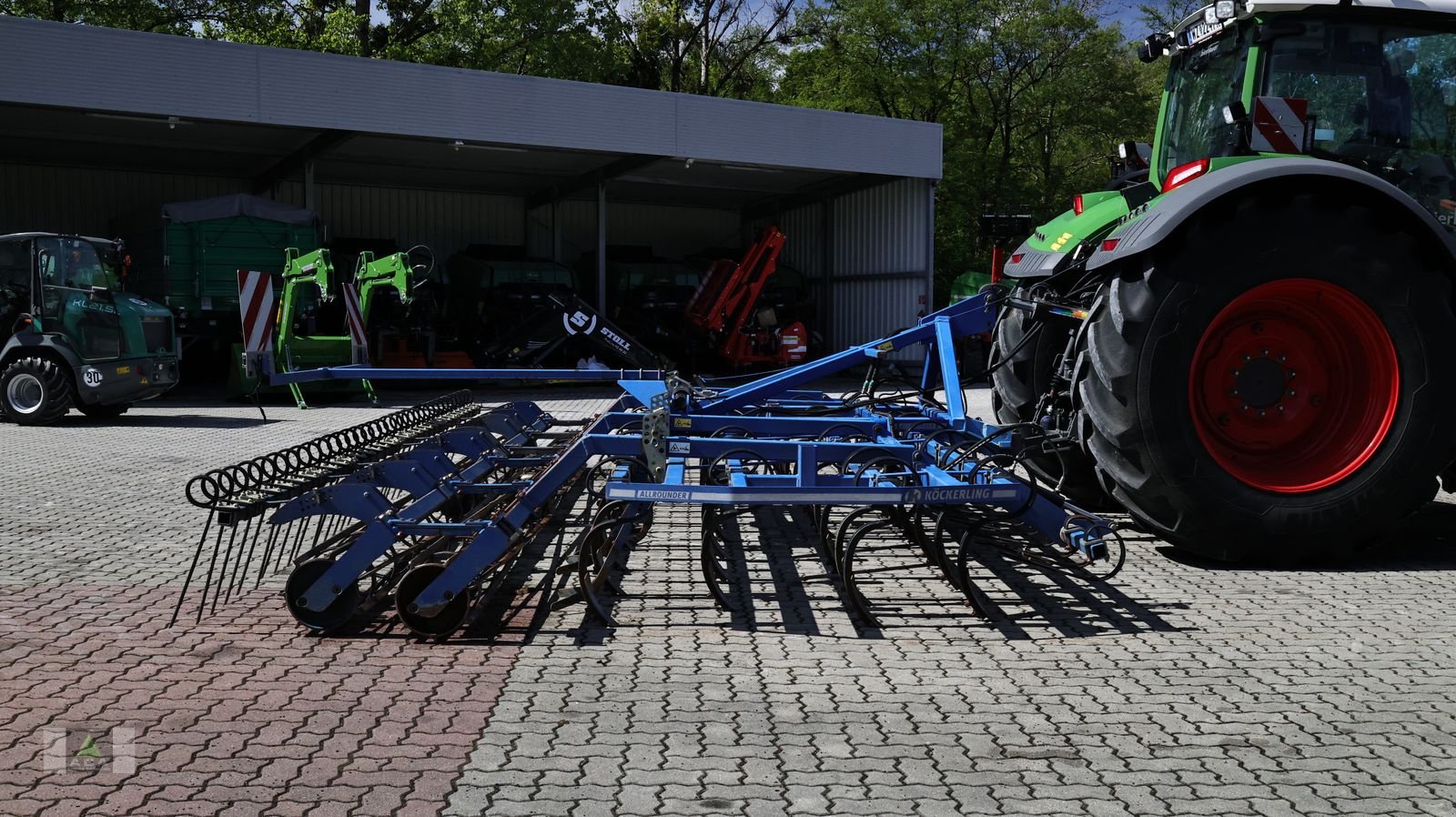 Grubber del tipo Köckerling ALLROUNDER 6,00, Gebrauchtmaschine en Markt Hartmannsdorf (Imagen 4)