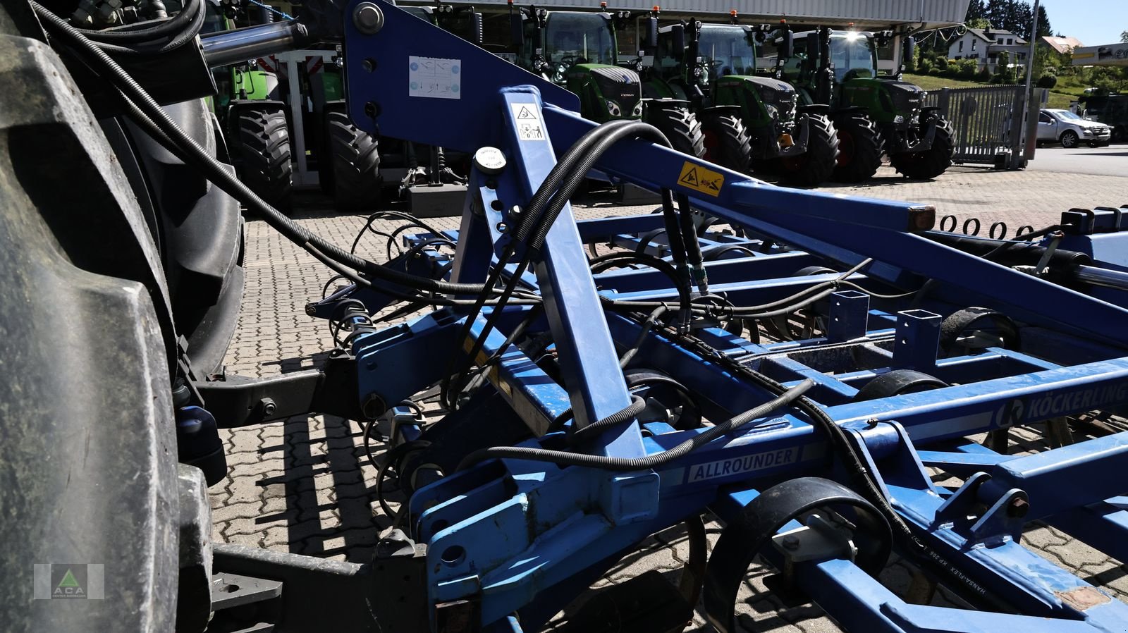 Grubber del tipo Köckerling ALLROUNDER 6,00, Gebrauchtmaschine en Markt Hartmannsdorf (Imagen 14)